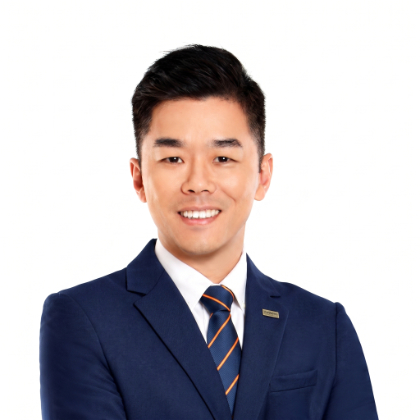 David Ng Chun Fai, real estate salesperson with Huttons Asia